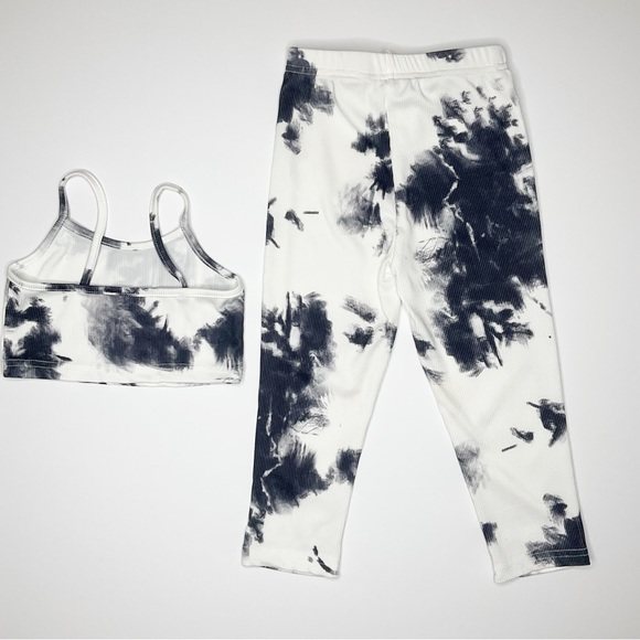 Toddler Girls Tie Dye Matching Set Size 2T (90) - Picture 4 of 5